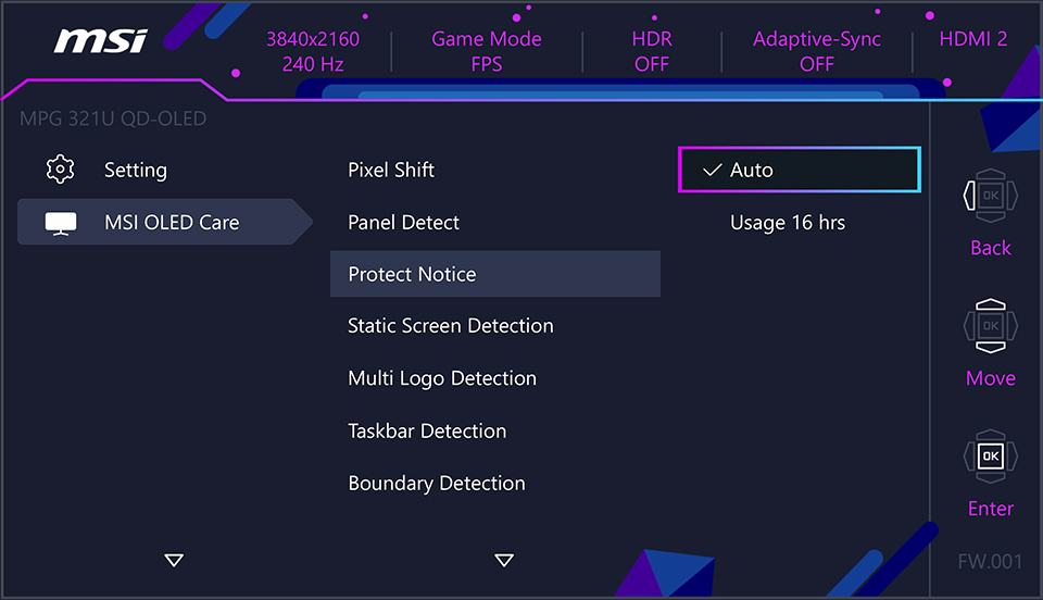 ▲ 现有设置页面