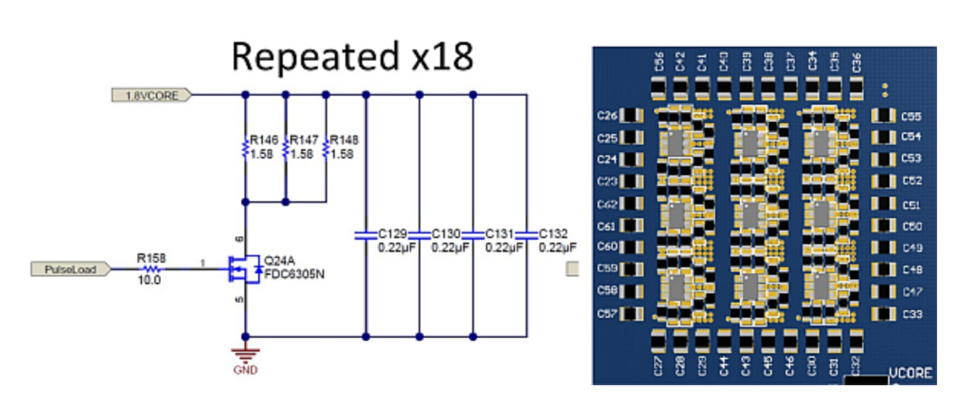 图 3：板载瞬态发生器的更复杂版本