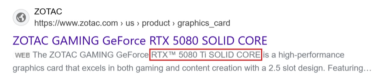 ▲ 美国官网在搜索引擎中的结果