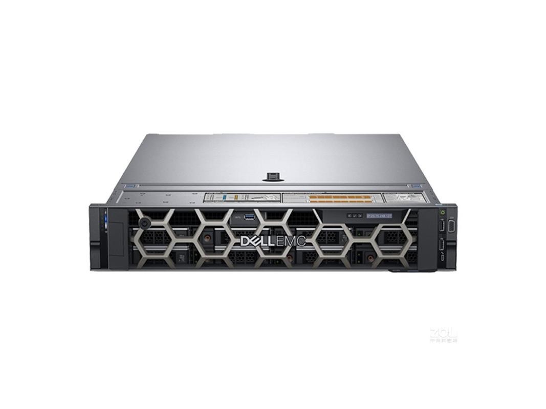 图为：戴尔易安信PowerEdge R740 机架式服务器 