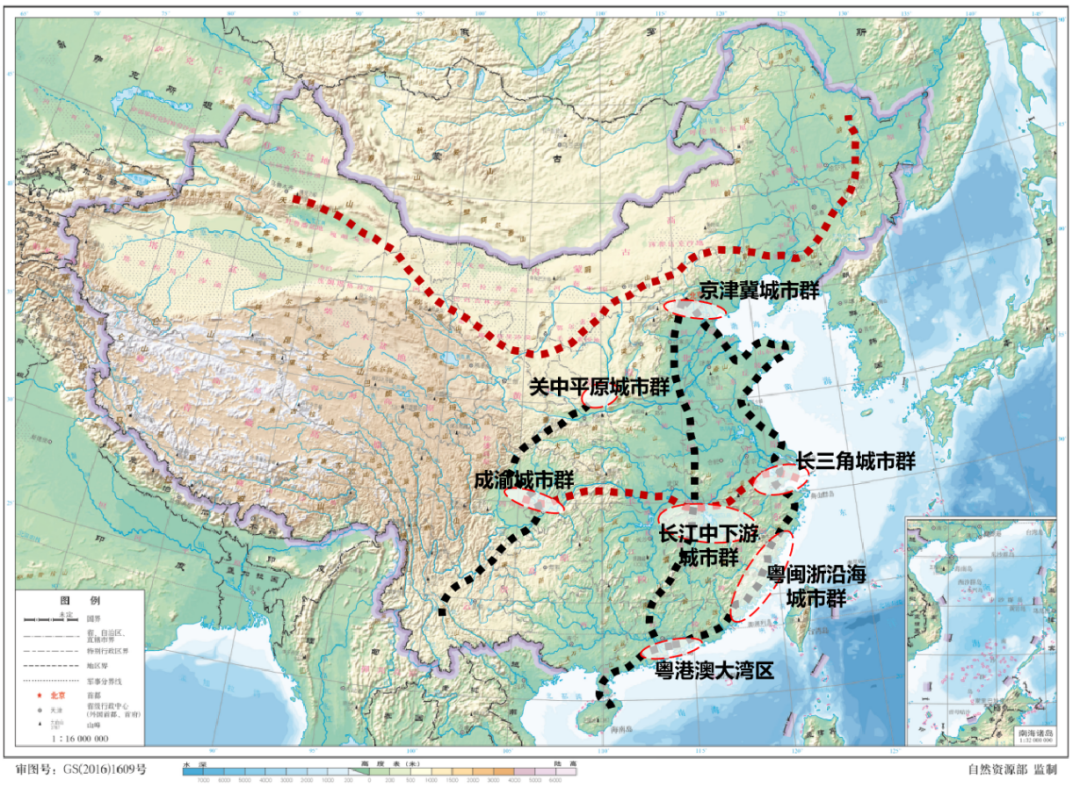 中国汽研“极智长测”— 智驾万里长测路线（计划）