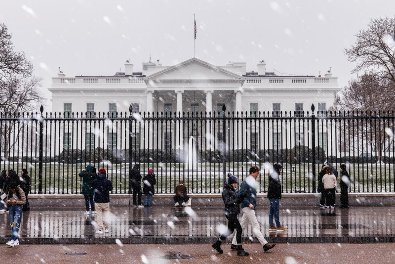 ▲资料图：2024年1月15日拍摄的白宫。新华社