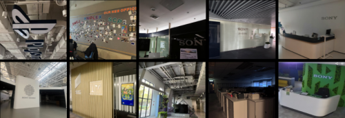 索尼在华各企业响应地球一小时关闭室内照明