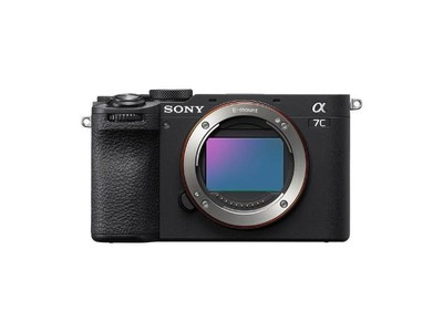 图为：索尼A7C II高清实拍图