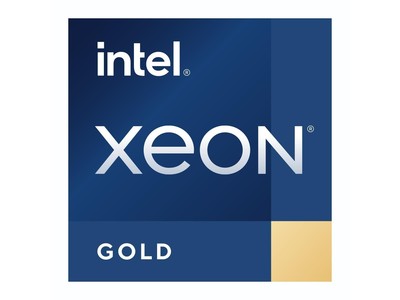 图为：Intel 第5代 至强 Gold高清实拍图