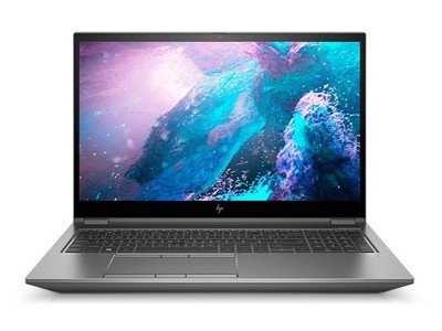 图为：HP ZBook Fury 15 G7高清实拍图