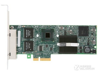 图为：Intel E1G44ET2高清实拍图