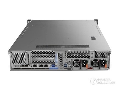 图为：联想ThinkSystem HR650x高清实拍图