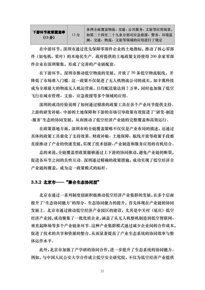 中国人民大学:2025中国低空经济城市发展指数报告