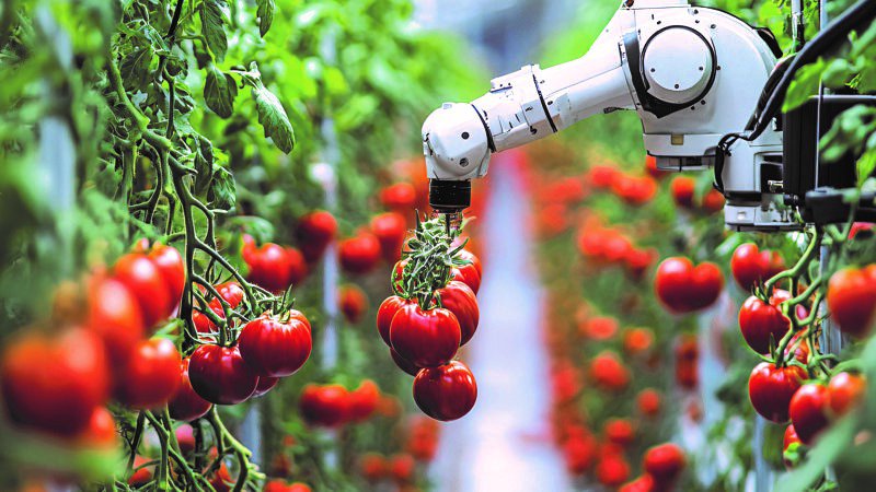 图 1：电流和电压检测精度会影响精密机器人执行任务的方式