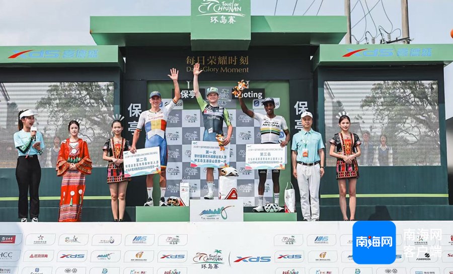 　　The award ceremony. Photo provided by the Tour of Taiwan Organizing Committee