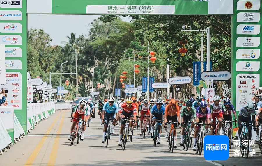 　　The third stage of the 2025 Tour of Taiwan. Photo courtesy of the Tour of Taiwan Organizing Committee