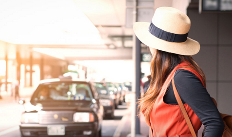 ▲嘀嗒顺风车示意图。图/嘀嗒出行官网截图