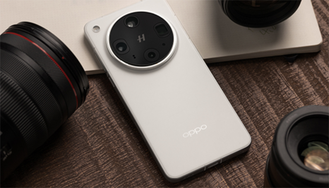 Oppo找到X8 Ultra Danxia原始颜色带来了肤色的完美性