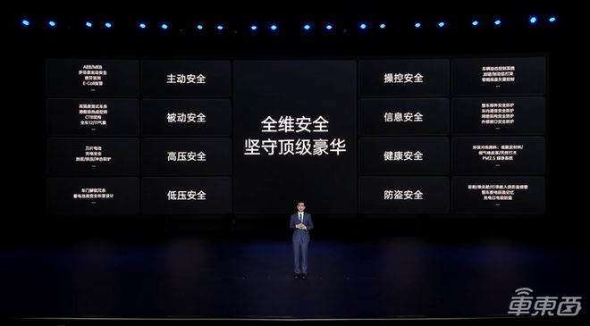 ▲比亚迪汉/唐L八重安全保障