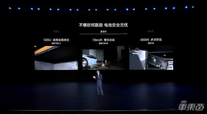 ▲比亚迪汉L电池防护