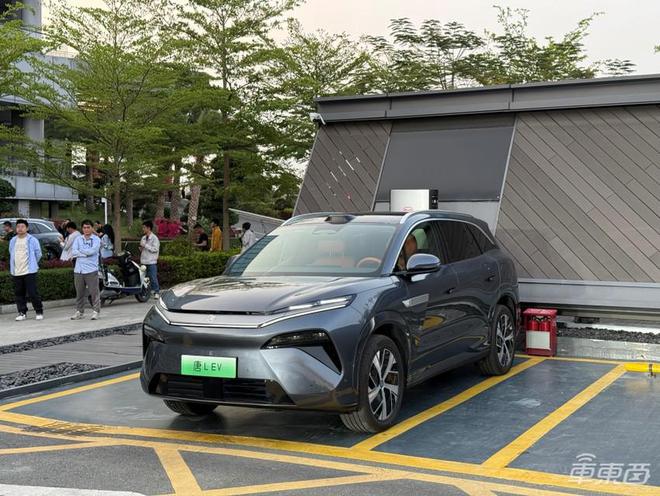 ▲比亚迪唐L外观