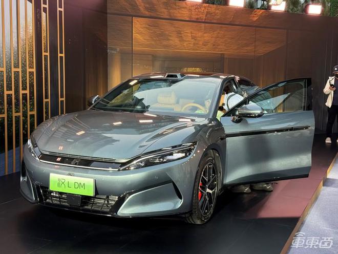 ▲比亚迪汉L外观