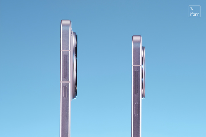 ▲ 左：OPPO Find X8 Ultra / 右：OPPO Find X8s