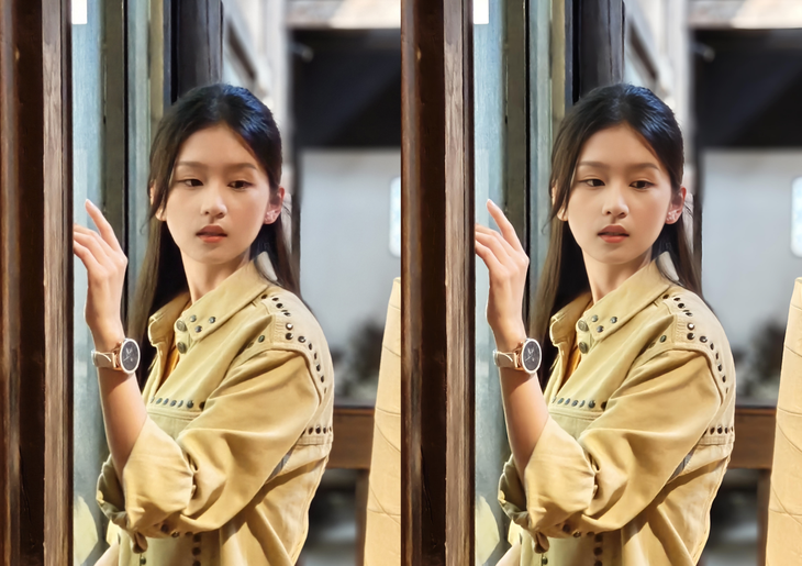 左：原图 右：优化后效果