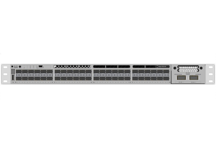 图为：CISCO C9300-48UXM-A高清实拍图