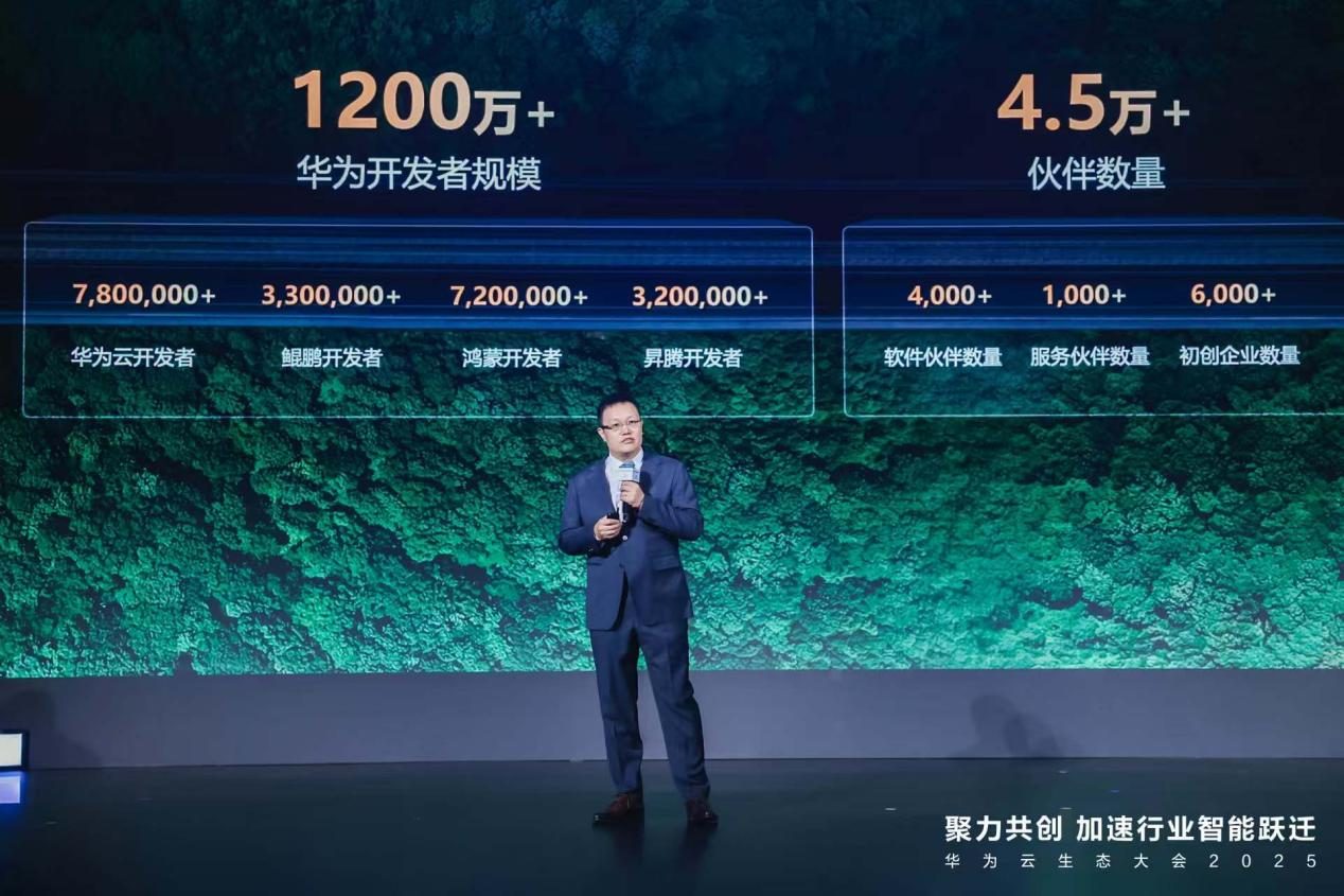 华为云全球生态部总裁 康宁