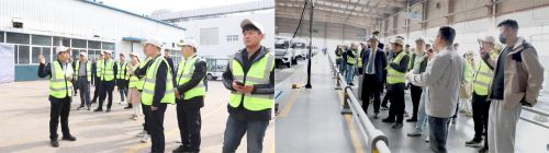 CDC配件库及整备工厂参观