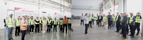 CDC配件库及整备工厂参观