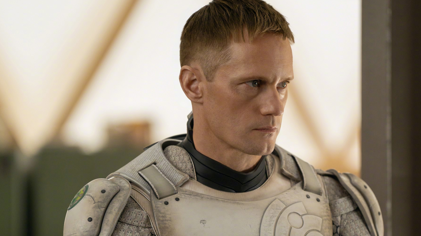 科幻电视剧《男子杀手》的第一张预告片发行：