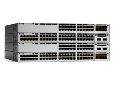 图为：CISCO C9300-48U-A 高清实拍图