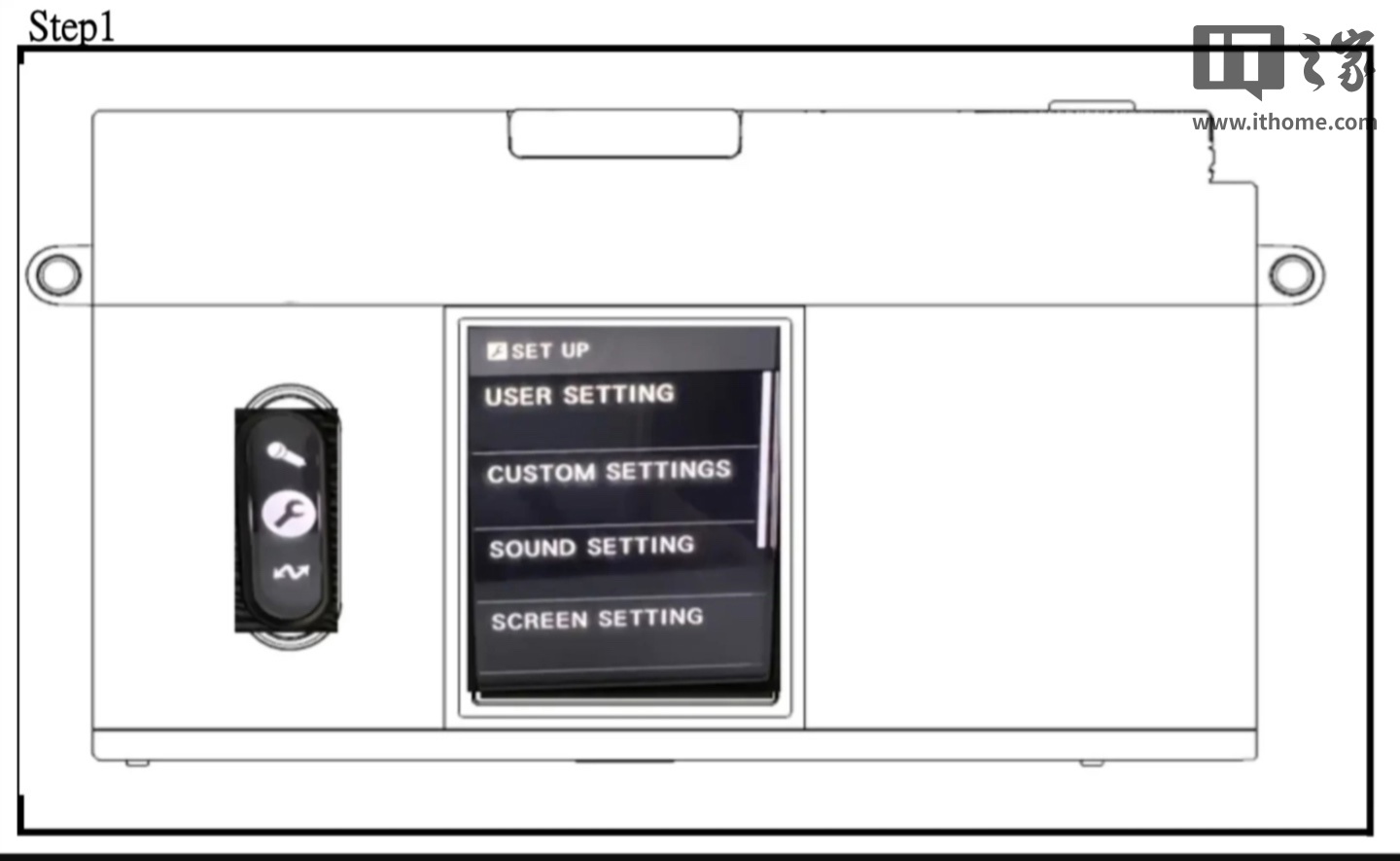 ▲ 该相机的 FCC 认证图，显示其采用双屏设计