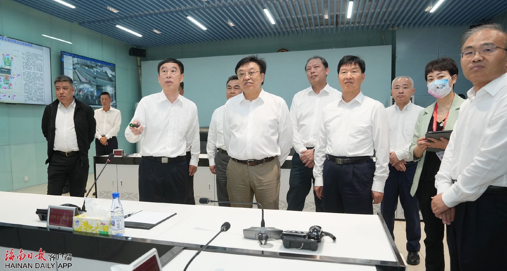 冯飞刘小明检查第五届消博会及2025海南自由贸易港全球产业招商大会筹备工作|冯飞_新浪财经_新浪网