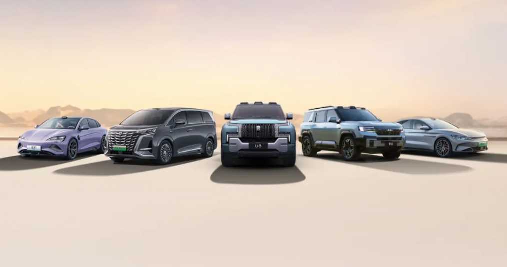 图片来源：比亚迪官方海报截图