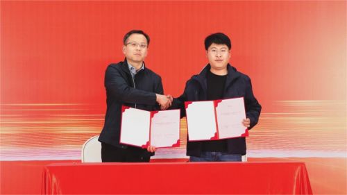 福田品牌认证二手车轻微卡500台签约仪式