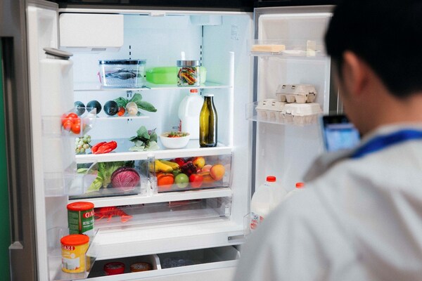 支持Matter标准的博世100系列法式多门冰箱