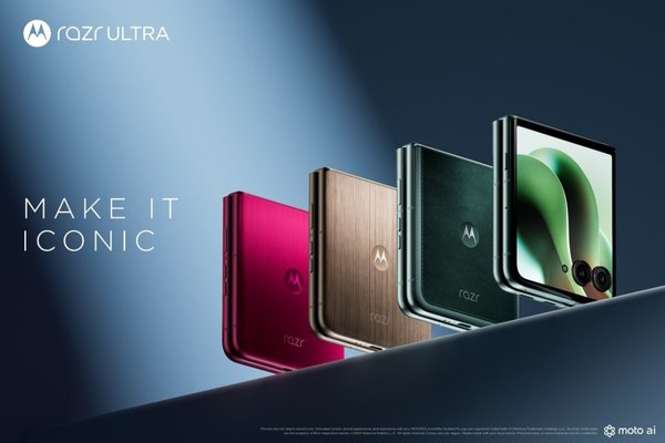 联想Moto Razr 60/60 Ultra将于4月24日发布，配备旗舰