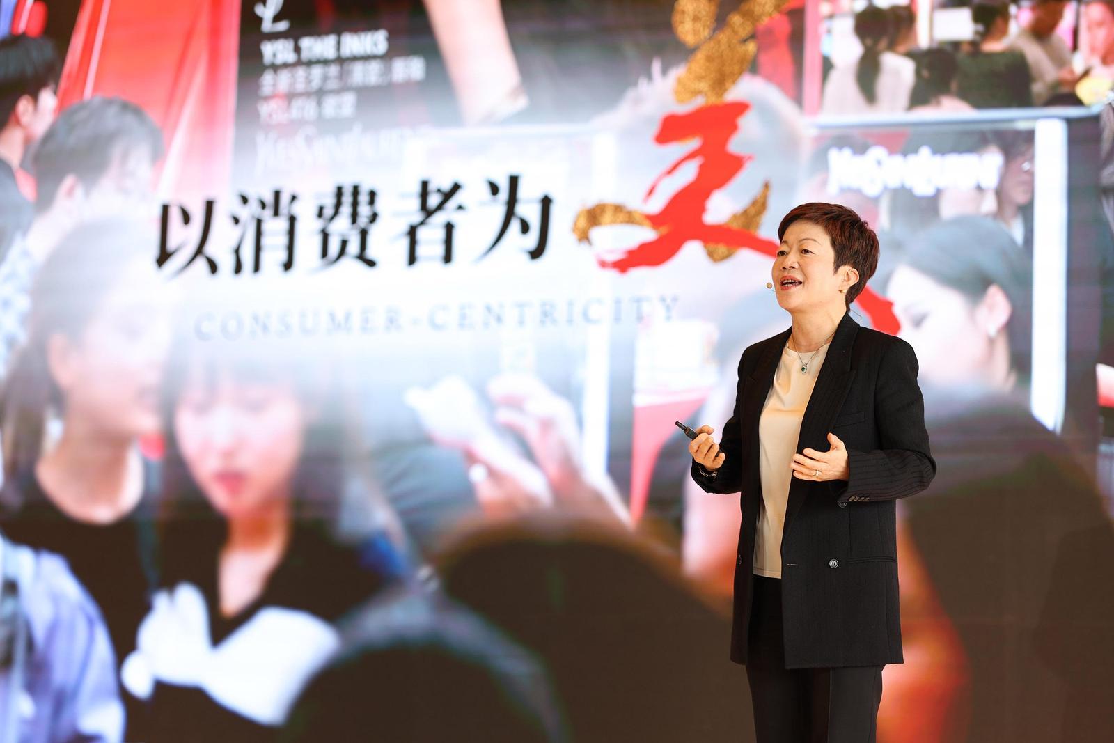 欧莱雅中国副首席执行官及高档化妆品部总经理马晓宇分享重点战略