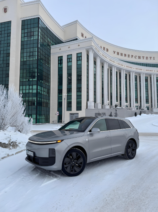 △理想汽车通过平行出口已经进入不少国家和地区