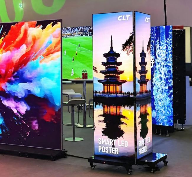 X-Poster系列海报屏