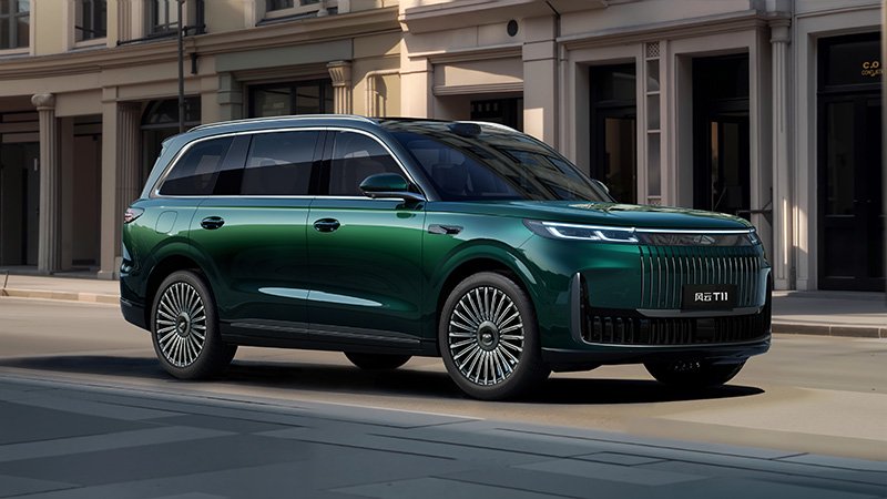 奇瑞风云T11亮相，理想L9危险了