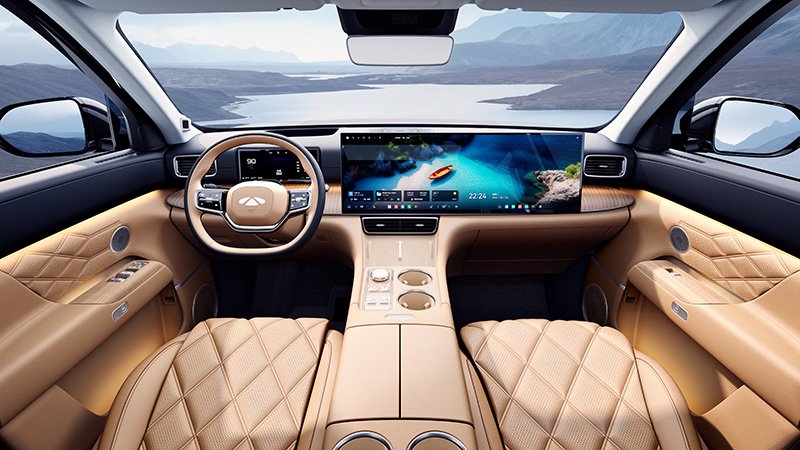 奇瑞风云T11亮相，理想L9危险了