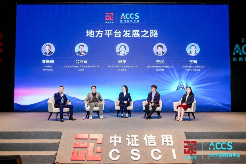 《地方平台发展之路》圆桌论坛环节