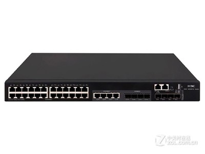 图为：H3C S5500V2-34S-EI高清实拍图