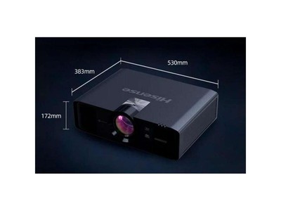 图为：海信P75高清实拍图