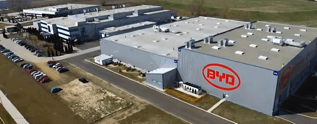△比亚迪在匈牙利的工厂遭到欧盟调查