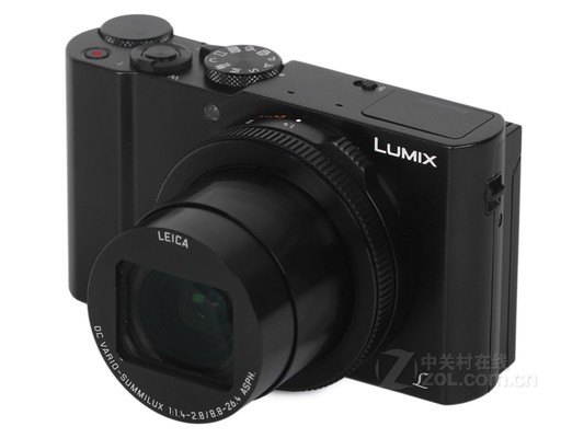 图为：松下LX10高清实拍图