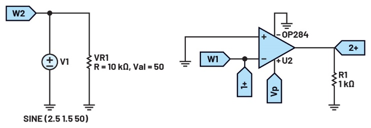 图7 使用直流调制电压进行脉宽控制