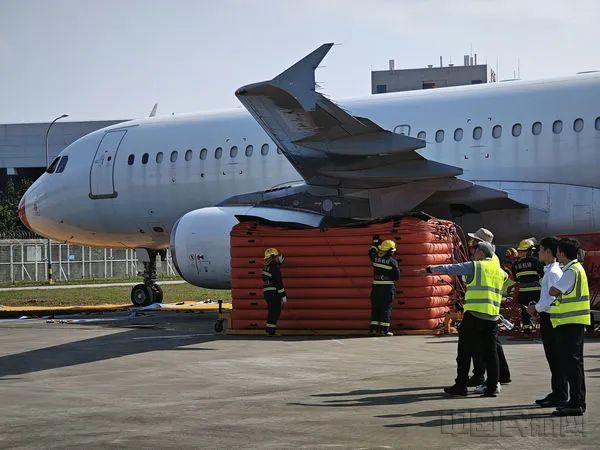 演练现场（福州机场供图）