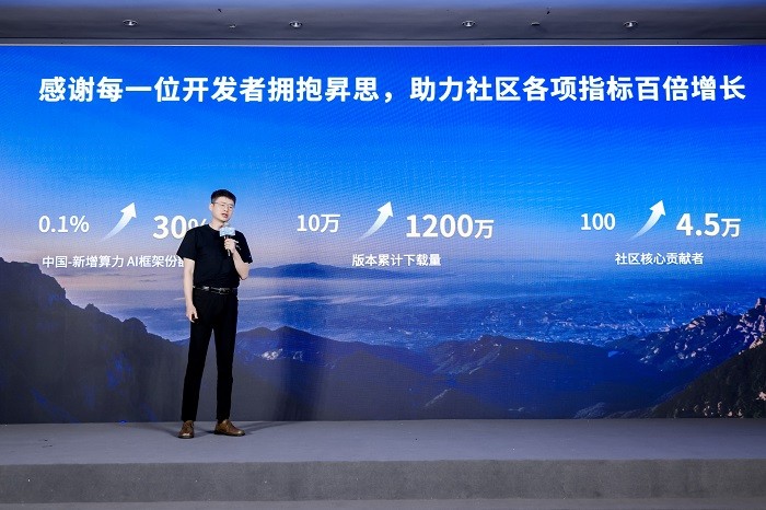 昇思MindSpore开源社区理事长 丁诚