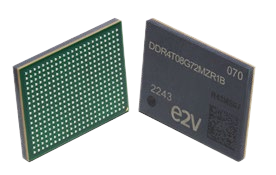 Teledyne e2v 双倍容量太空级8GB DDR4内存芯片